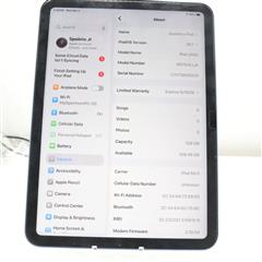 Apple iPad 11th Gen- A3355- 11 Inch MD7G4LL/A Blue with charging cable only